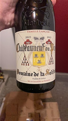 Valle del Ródano Châteauneuf-du-Pape. Domaine La Solitude 2023