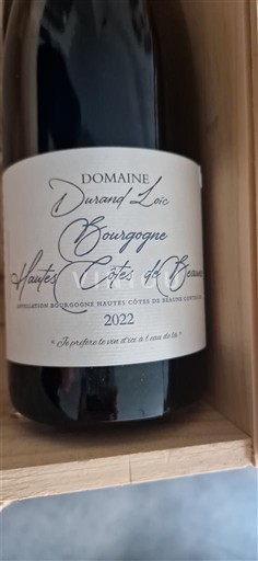 Borgoña No especificado Domaine Rand-Loiz 2022