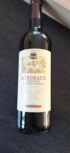 Bordéus Les Premiers Chais Não Sazonado