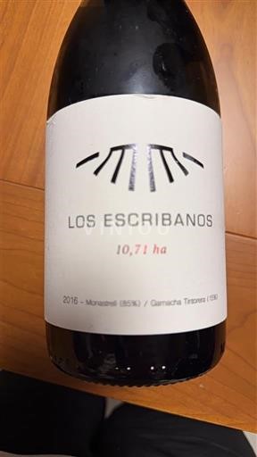 Aragona Cariñena Los Escribanos 10,71 ha 2015