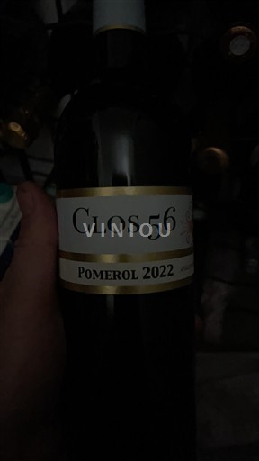 Bordeaux Pomerol Clos 56 2022