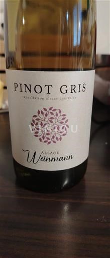Ельзас Weinmann Pinot Gris Без вінтажу