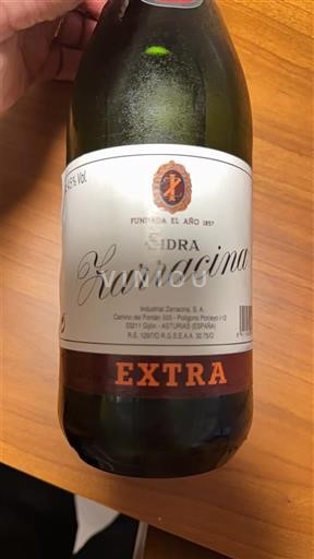 Asturia Määrittelemätön Zarracina Extra Ei vuosikertaa