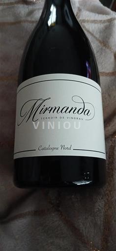 Roussillon Côtes-du-Roussillon Miranda Terroir de Vingrau 2022