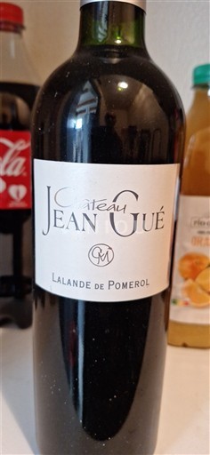 Bordeaux Lalande-de-Pomerol Château Jean Gué 2010 2010