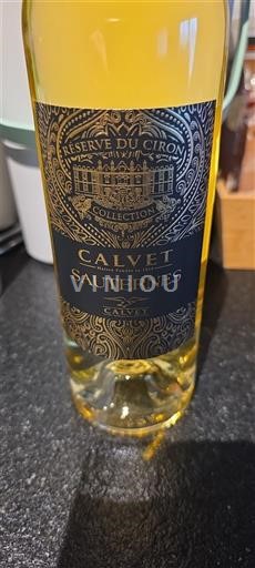Bordeaux Sauternes Calvet Réserve du Ciron Collection 2022