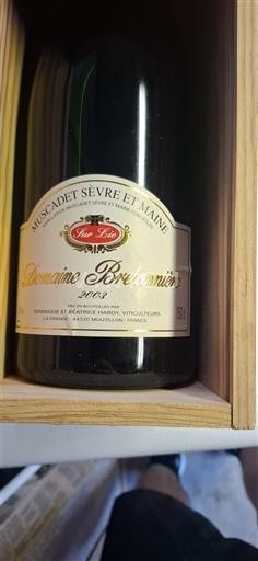Loirevallei Muscadet-Sèvre-et-Maine Domaine Bretonnière 2003
