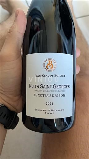 Burgundy Nuits-Saint-Georges Jean-Claude Boisset Le Coteau des Bois 2021
