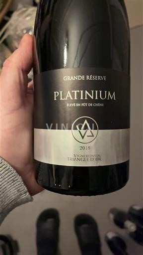 Lounais-Ranska Béarn Vignerons du Triangle d'Or Platinium Grande Réserve 2018