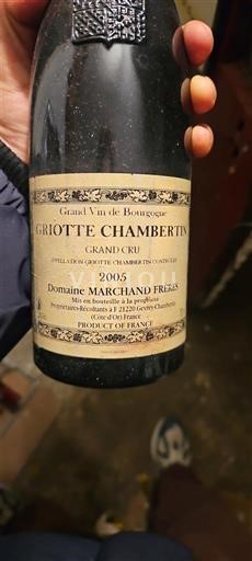 Bourgogne Griotte-Chambertin Grand Cru Domaine Marchand Frères 2005