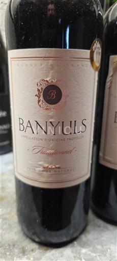 Roussillon Banyuls Traditionnel 2011