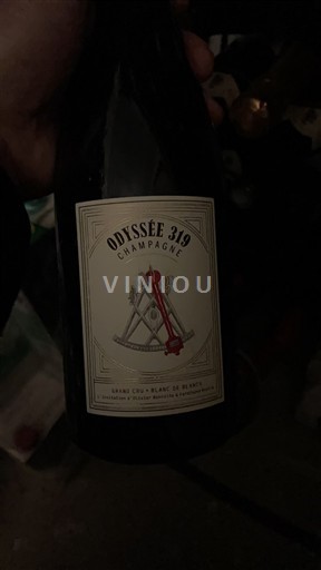 Champagne Grand Cru Odyssée 319 Grand Cru Blanc de Blancs 2018