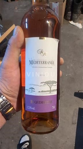 Provence, hạ lưu Rhône, Corse Địa Trung Hải Roquemartine 2015