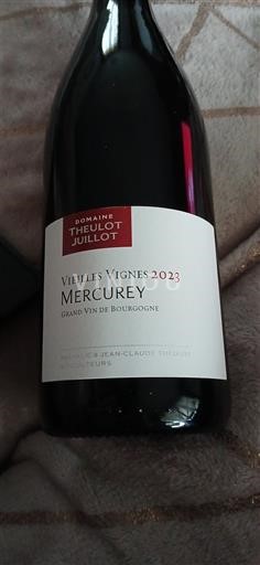 Bourgogne Mercurey Domaine Theulot Juillot Vieilles Vignes 2023