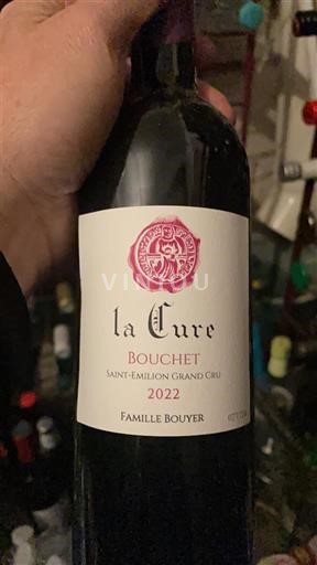 Bordeaux Saint-Émilion Grand Cru La Cure Bouchet 2022