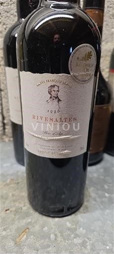 Rosellón Rivesaltes Caveau François Arago Hors d'Âge 1996