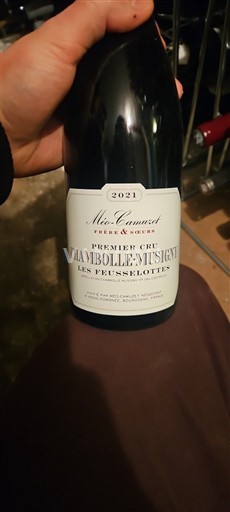 Burgundy Chambolle-Musigny Premier Cru Meo-Camuzet Les Feusselottes 2021