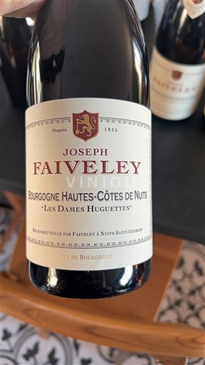 Borgoña No especificado Joseph Faiveley Les Dames Huguettes Sin añada