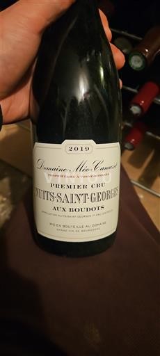 Burgundy Nuits-Saint-Georges Premier Cru Domaine Méo-Camuzet Aux Boudots 2019