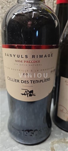 Roussillon Nespecifikováno Cellier des Templiers Mise Précoce 2011