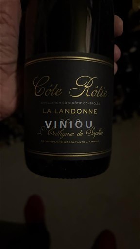 Valle del Ródano Côte-rôtie L'Eutypnie de Sophie La Landonne 2018