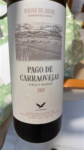 Castilien og León Ribera del Duero Pago de Carraovejas Finca y Bodega 2023