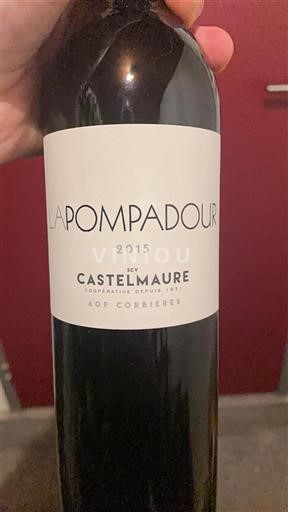 Langvedok Corbières SCV Castelmaure La Pompadour 2015