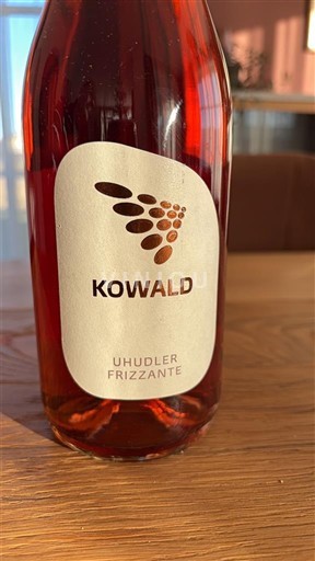 Steiermark Südsteiermark DAC Kowald Uhudler Frizzante Ikke årgangsbestemt