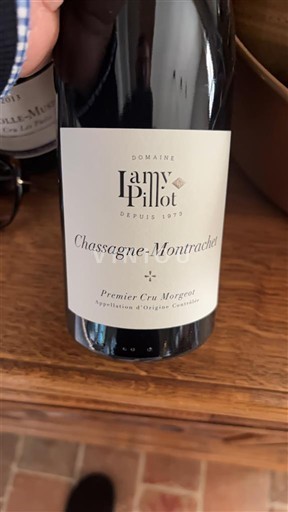 Bourgondië Chassagne-Montrachet Premier Cru Domaine Lamy-Pillot Premier Cru Morgeot 2022