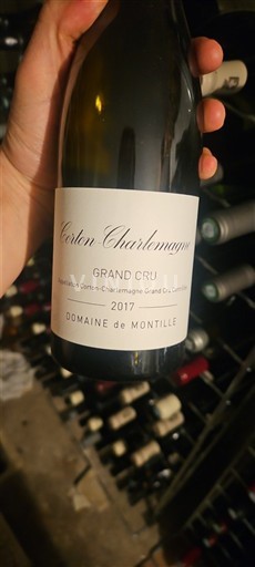 Bourgogne Corton-charlemagne Grand Cru Domaine Montille 2017