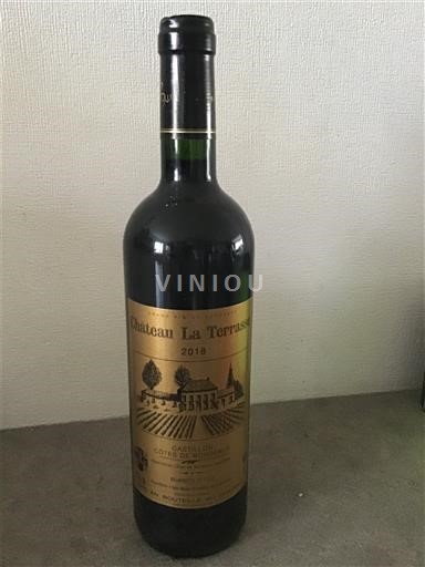 Bordeaux Castillon-côtes-de-bordeaux Château La Terrasse 2018