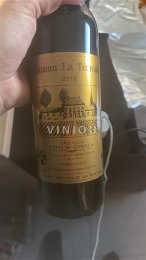 Bordeaux Castillon-côtes-de-bordeaux Château La Terrasse 2018