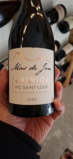 Langvedok Pic-saint-loup Mas de Jon aparté 2020
