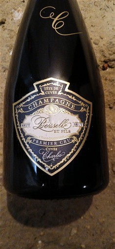 Champagne Sâm-panh Boisselle et fils Charles Không niên vụ