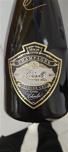 Šampanja Šampanjec Boisselle et fils Charles Neleten.
