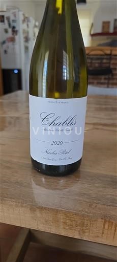 Burgundi Chablis Nicolas Potel 2020