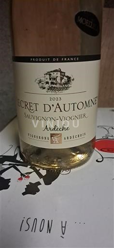 Alpes và các vùng Rhodanien Ardèche Vignerons Ardéchois Secret d'Automne 2023