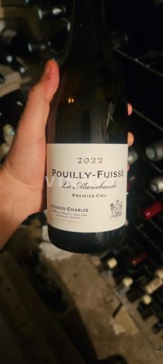 Rượu vang Blanc sec La Maréchaude Buisson-Charles 2022 Pháp Bourgogne Pouilly-fuissé AOC Premier Cru