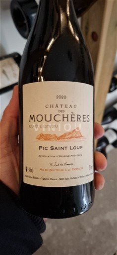 Langvedok Pic-saint-loup Château S Mouchères L'Estelou 2020