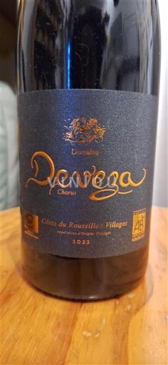 Roussillon Côtes du Roussillon Villages Domaine Veza Choris 2022