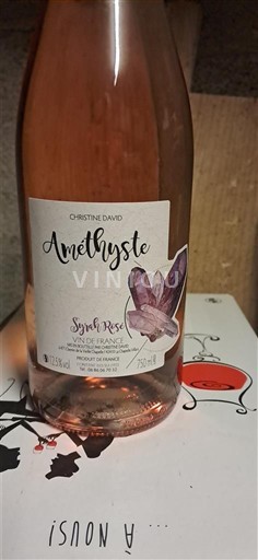 Loirevallei Christine David Améthyste Niet-geïntegreerd