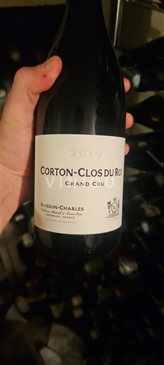 Vina Rouge sec Corton-Clos du Roi Buisson-Charles 2019 Francija Burgundija Ni doloceno AOC Grand Cru