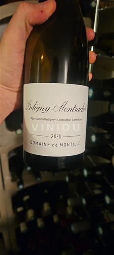 Bourgogne Puligny-montrachet Domaine Montille 2020
