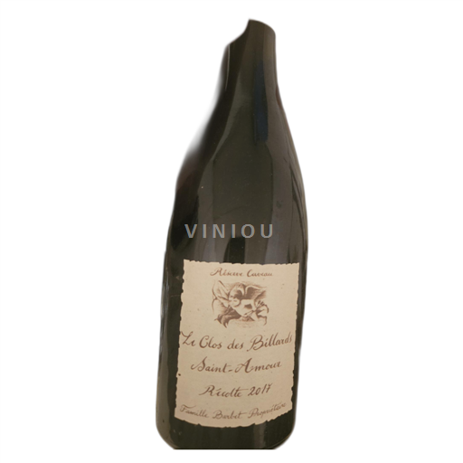 Beaujolais Saint-Amour Le Clos des Billards Réserve Caveau 2017