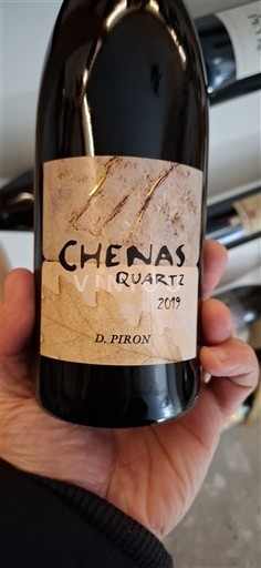 Beaujolais Chénas D. Piron Quartz 2019