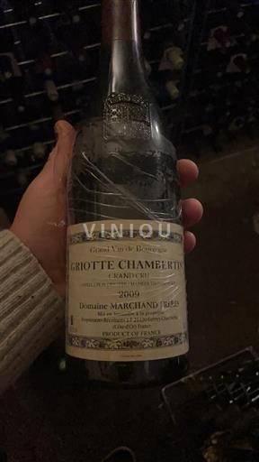Bourgogne Griotte-Chambertin Grand Cru Domaine Marchand Frères 2009