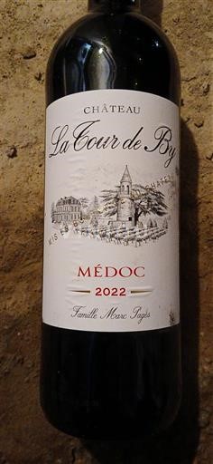 Bordeaux Médoc Château La Tour De By (médoc - Rouge) 2022