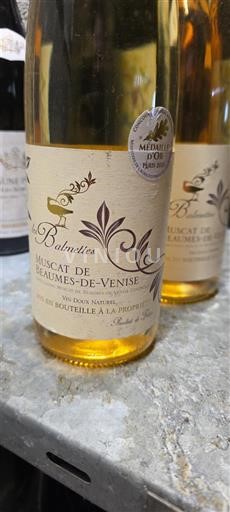 Rona dolina Muscat iz Beaumes-de-Venise Les Balmettes 2020