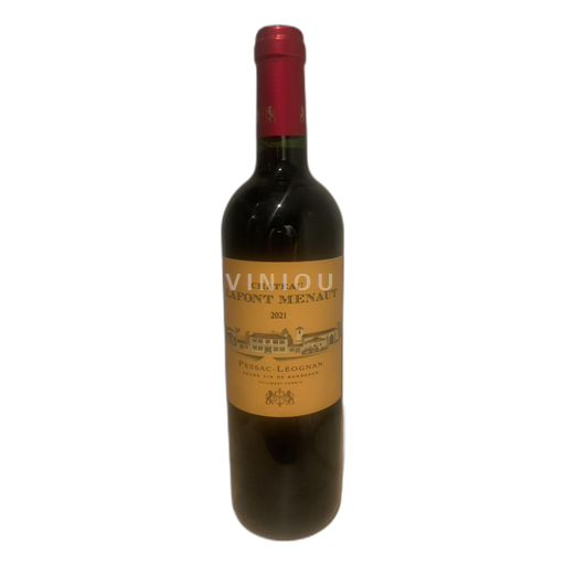 Bordéus Pessac-Léognan Château Lafont Menaut 2021