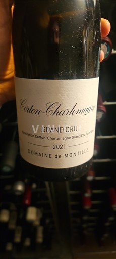 Bourgogne Corton-charlemagne Grand Cru Domaine Montille 2021